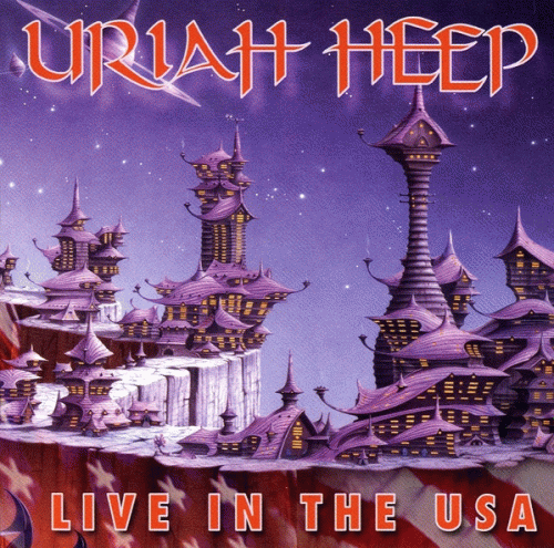 Uriah Heep : Live in the USA